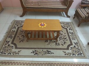 Dining area in 2 BHK Independent House at Rt Nagar – for Rent