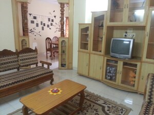 Living Room in 2 BHK Independent House at Rt Nagar – for Rent