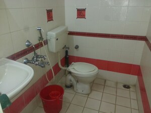 Bathroom in 2 BHK Independent House at Rt Nagar – for Rent