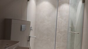 Bathroom in 4 BHK Builder Floor at Model Town Phase 2 – for Rent