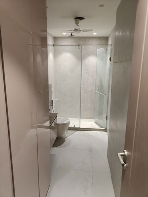 Bathroom in 4 BHK Builder Floor at Model Town Phase 2 – for Rent