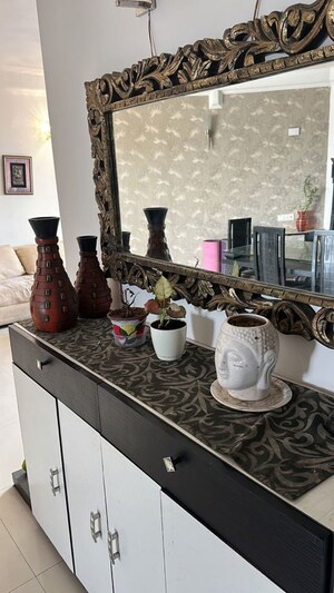 Kitchen in 2 BHK Builder Floor at Golden Floors, Sector 50 – for Rent