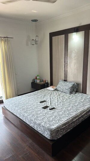Bedroom in 2 BHK Builder Floor at Golden Floors, Sector 50 – for Rent