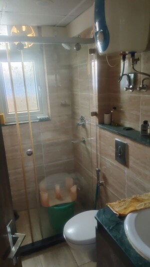 Bathroom in 2 BHK Apartment at Eros Rosewood City, Sector 49 – for Rent