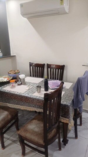 Dining area in 2 BHK Apartment at Eros Rosewood City, Sector 49 – for Rent