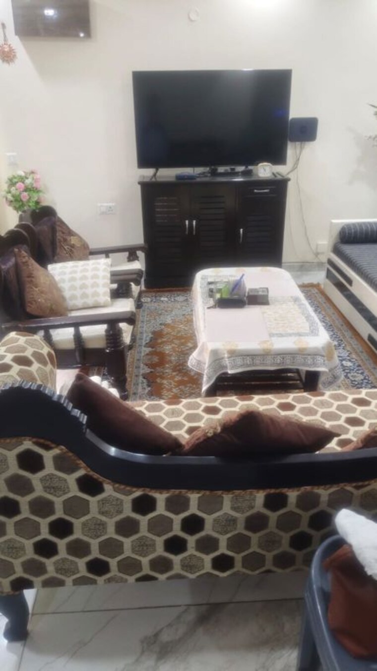 Living Room, eros-rosewood-city 2 Bedroom 2000 Sq.Ft. Apartment In Sector 49 Gurgaon 10413209