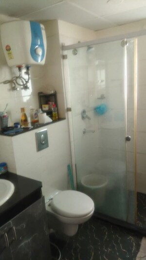Bathroom in 2 BHK Apartment at Eros Rosewood City, Sector 49 – for Rent