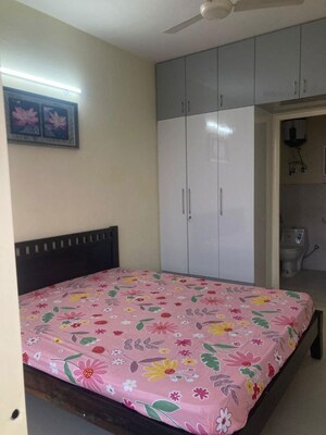 Bedroom in 2 BHK Apartment at Eros Rosewood City, Sector 49 – for Rent