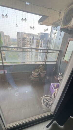 Balcony in 3 BHK Apartment at The Wadhwa Address Panorama, Ghatkopar West – for Sale
