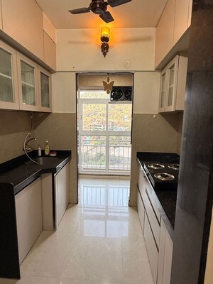 Kitchen in 2 BHK Apartment at JP North Euphoria, Mira Road – for Sale