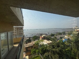 4 BHK Apartment – Exterior View View at Sheesh Mahal Apartment, Bandra West - for Rent