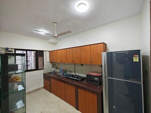 Kitchen in 2 BHK Apartment at Arihant CHS Khar West, Khar West – for Rent
