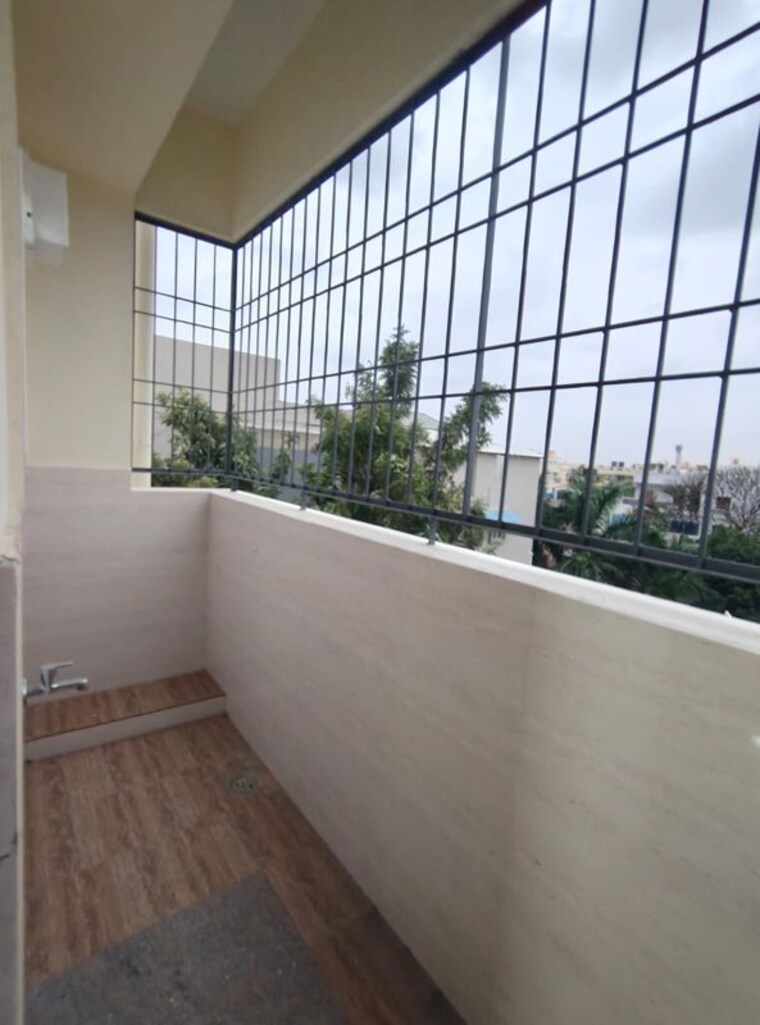 Balcony, iti layout 2 Bedroom 1000 Sq.Ft. Builder Floor In Iti Layout Bangalore 10402120