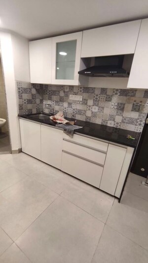 Kitchen in 1.5 BHK Apartment at Group Satellite Aarambh, Malad East – for Rent