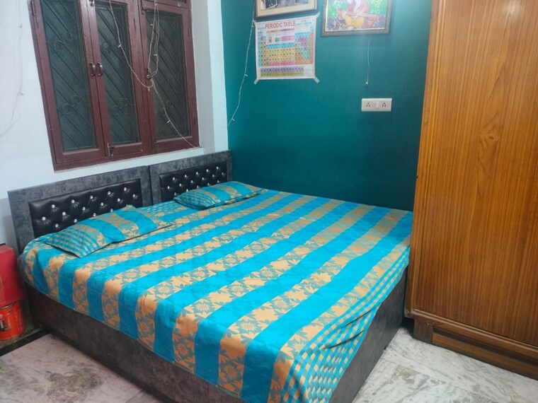 Bedroom, shakti khand 1 Bedroom 650 Sq.Ft. Builder Floor In Shakti Khand Ghaziabad 10413243