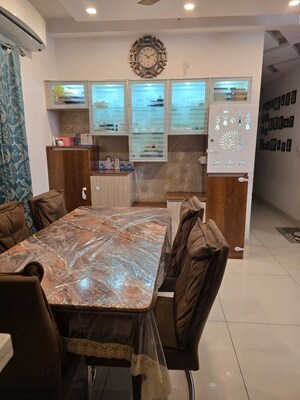 Dining area in 3 BHK Apartment at Assetz Homes Marq Phase 1, Kannamangala – for Rent