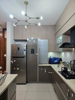Kitchen in 3 BHK Apartment at Assetz Homes Marq Phase 1, Kannamangala – for Rent