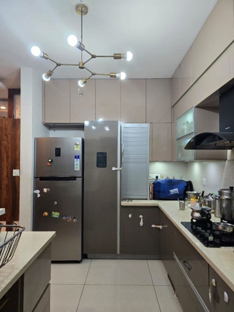 Kitchen, assetz-homes-marq-phase-1 3 Bedroom 1495 Sq.Ft. Apartment In Kannamangala Bangalore 10413241
