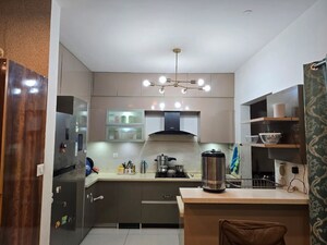 Kitchen in 3 BHK Apartment at Assetz Homes Marq Phase 1, Kannamangala – for Rent