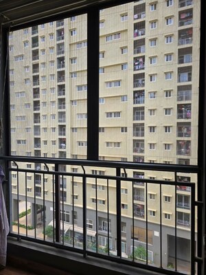 Balcony in 3 BHK Apartment at Assetz Homes Marq Phase 1, Kannamangala – for Rent