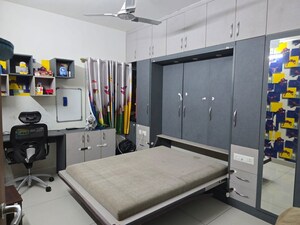 Bedroom in 3 BHK Apartment at Assetz Homes Marq Phase 1, Kannamangala – for Rent