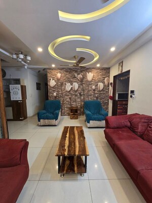 Living Room in 3 BHK Apartment at Assetz Homes Marq Phase 1, Kannamangala – for Rent