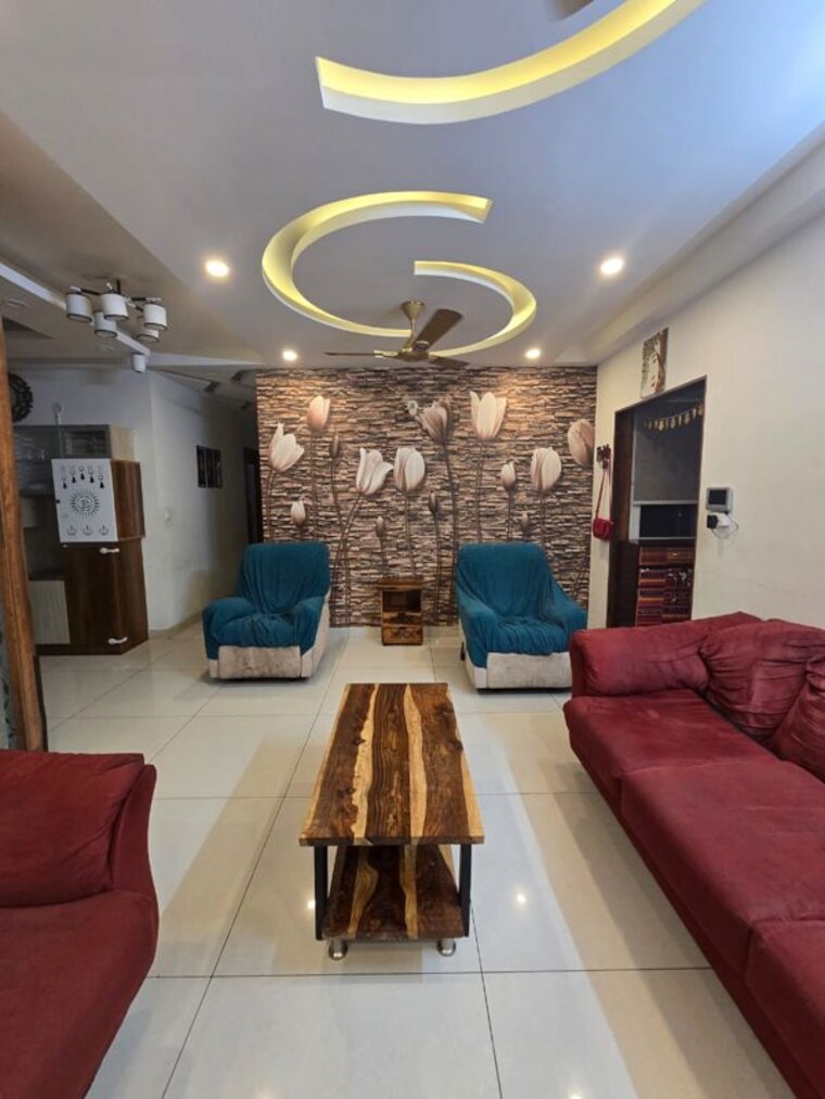 Living Room, assetz-homes-marq-phase-1 3 Bedroom 1495 Sq.Ft. Apartment In Kannamangala Bangalore 10413241