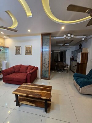 Living Room in 3 BHK Apartment at Assetz Homes Marq Phase 1, Kannamangala – for Rent