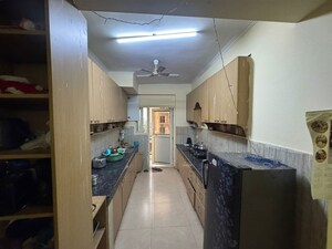 Kitchen in 2.5 BHK Apartment at Gardenia Gateway, Sector 75 – for Rent