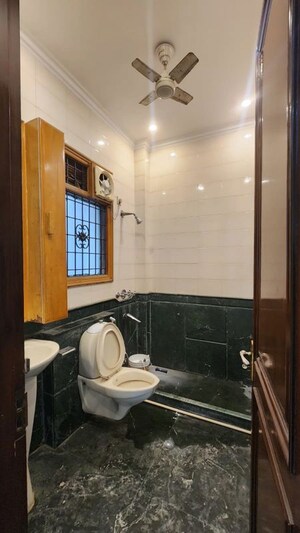 Living Room in 4 BHK Builder Floor at Vasant Vihar – for Rent