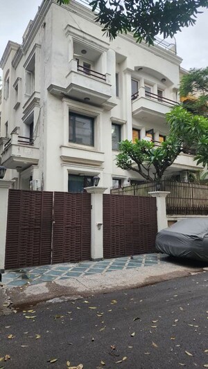 4 BHK Builder Floor – Exterior View View at Vasant Vihar - for Rent