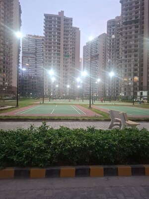 3 BHK Apartment – Exterior View View at Sector 82 - for Rent