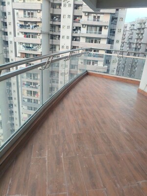 Balcony in 3 BHK Apartment at Sector 82 – for Rent