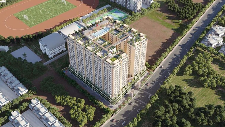 Master Plan, kollur 3 Bedroom 1926 Sq.Ft. Apartment In Kollur Hyderabad 10375280