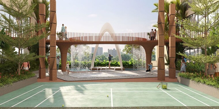 Exterior View, kollur 3 Bedroom 1926 Sq.Ft. Apartment In Kollur Hyderabad 10375280