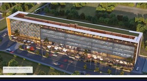  Shop – Exterior View View at Tathawade - for Sale