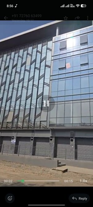 Shop – Exterior View View at Tathawade - for Sale
