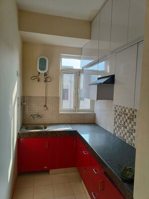 Kitchen in 2 BHK Apartment at Shree Vardhman Mantra, Sector 67 – for Rent