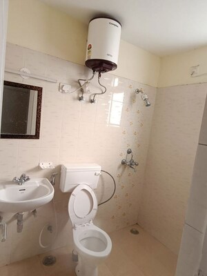 Bathroom in 2 BHK Apartment at Shree Vardhman Mantra, Sector 67 – for Rent
