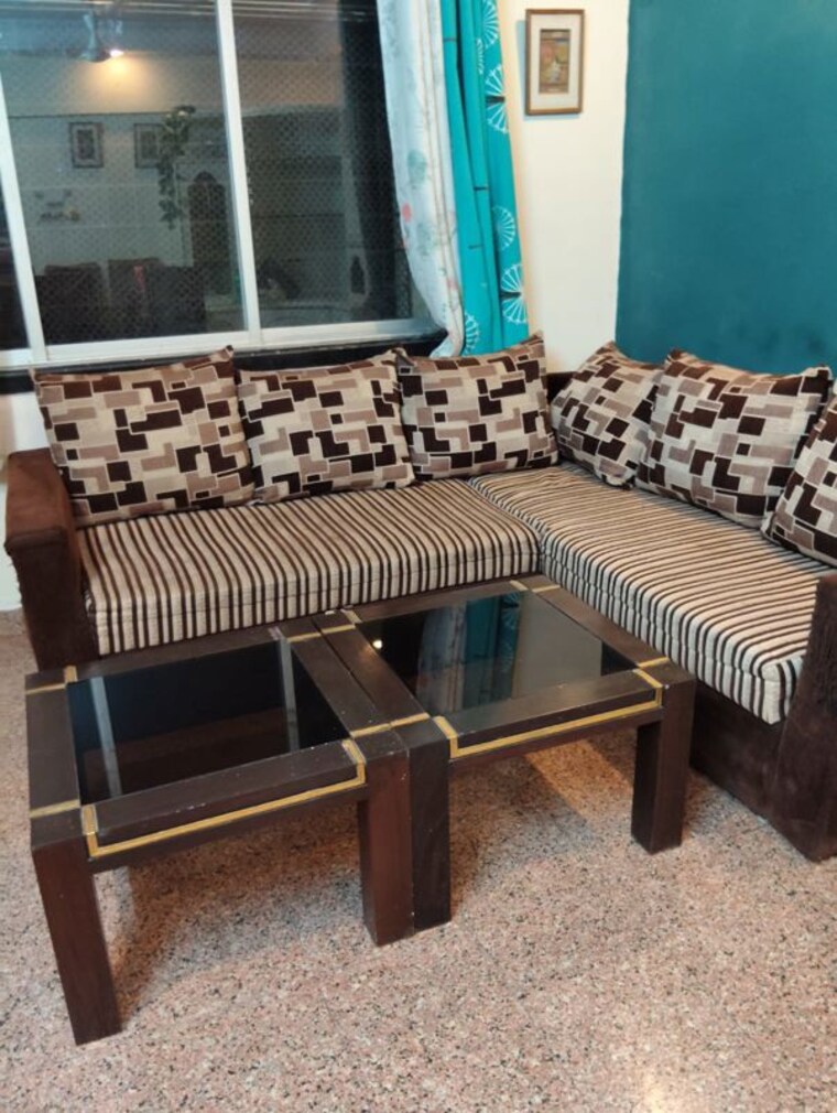 Living Room, dgs-sheetal-anupam 2 Bedroom 590 Sq.Ft. Apartment In Malad West Mumbai 10413304