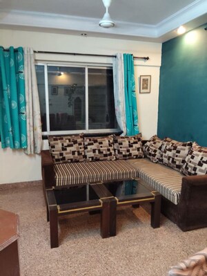 Living Room in 2 BHK Apartment at DGS Sheetal Anupam, Malad West – for Rent