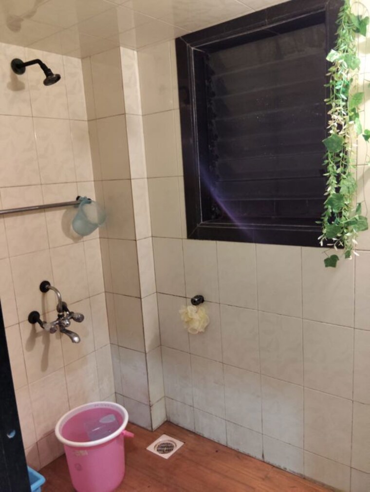 Bathroom, dgs-sheetal-anupam 2 Bedroom 590 Sq.Ft. Apartment In Malad West Mumbai 10413304