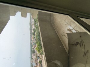 Balcony in 2 BHK Apartment at Pyramid Midtown, Sector 59 – for Rent
