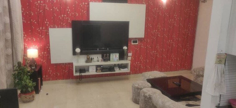 Living Room, civitech-stadia 3.5 Bedroom 1735 Sq.Ft. Apartment In Sector 79 Noida 10413311