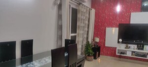 Living Room in 3.5 BHK Apartment at Civitech Stadia, Sector 79 – for Rent