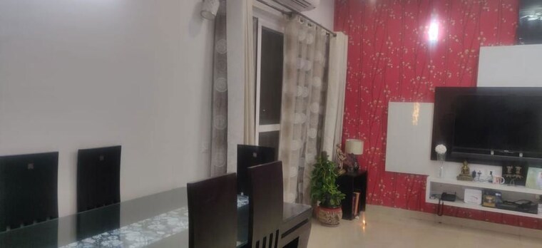 Living Room, civitech-stadia 3.5 Bedroom 1735 Sq.Ft. Apartment In Sector 79 Noida 10413311