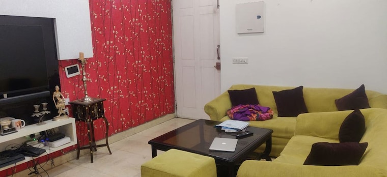 Living Room, civitech-stadia 3.5 Bedroom 1735 Sq.Ft. Apartment In Sector 79 Noida 10413311