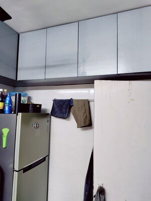 Team Area in 1 BHK Apartment at Blue Pear, Dahisar West – for Rent
