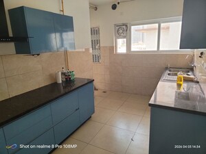 Kitchen in 4 BHK Apartment at Prestige High Fields Gachibowli, Gachibowli – for Rent