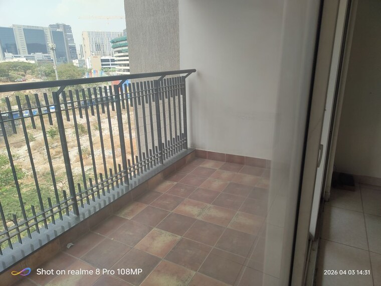 Balcony, prestige-high-fields-gachibowli 4 Bedroom 2729 Sq.Ft. Apartment In Gachibowli Hyderabad 10413315